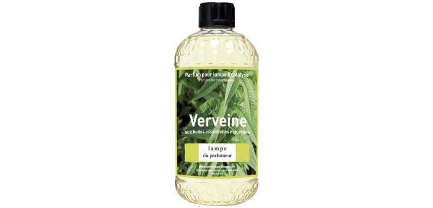 Recharge pour lampe - 500 mL - senteur Verveine