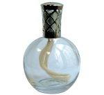 Lampe à parfum - vide - Boule transparente