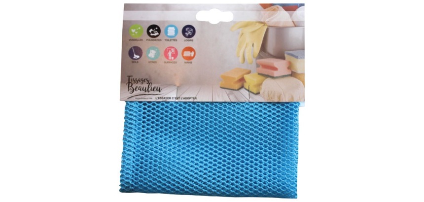 Filet bleu maille ultra recurrente