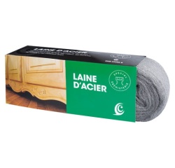 Laine acier - N°000 extra-fine - 150 g