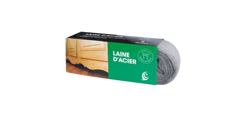 Laine acier - N°000 extra-fine - 150 g