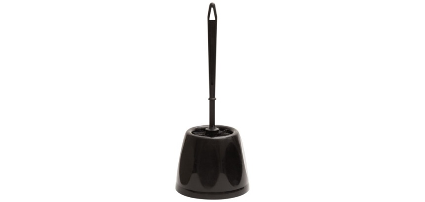Combiné WC - classic noir