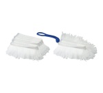 Mini plumeau jetable - antistatique - 1 manche - 5 recharges