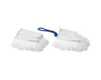 Mini plumeau jetable - antistatique - 1 manche - 5 recharges