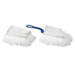 Mini plumeau jetable - antistatique - 1 manche - 5 recharges
