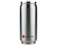 Canette isotherme 500 ml Argent - Pull Can'It Timeless