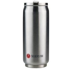Canette isotherme 500 ml Argent - Pull Can'It Timeless