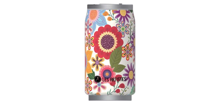 Canette isotherme 280 ml Eden - Pull Can'It Vintage