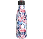 Bouteille isotherme 500 ml Flamants Roses - Bottle'Up Nature