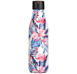 Bouteille isotherme 500 ml Flamants Roses - Bottle'Up Nature