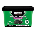 Appât blocs - raticide canadien - espèces résistantes -  300 g - seau de 1
