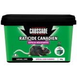Appât blocs - raticide canadien - espèces résistantes -  300 g - seau de 1