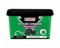 Appât blocs - raticide canadien - espèces résistantes -  300 g - seau de 1