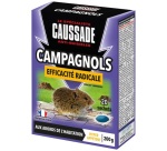 Appât pâte - campagnols - efficacité radicale - 200 g - boite de 20 sachet