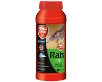 Appât pâte - rats - 520 g - 52 sachets de 10 g