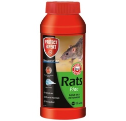 Appât pâte - rats - 520 g - 52 sachets de 10 g