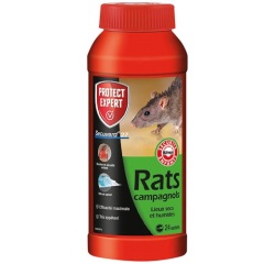 Appât pâte  - rats et campagnols - 240 g - 24  sachets de 10 g