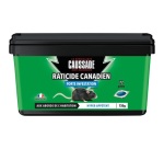 Appât pâte - raticide canadien - forte infestation - 720 g