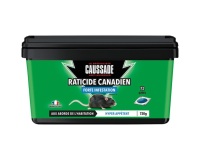 Appât pâte - raticide canadien - forte infestation - 720 g