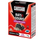 Appât pâte - Pat-appât - rats et souris - espèces résistantes - 150 g - 15
