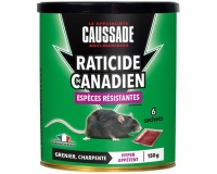 Appât céréales - raticide canadien - espèces résistantes - 150 g - boite m