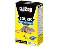 Appâts céréales - souris - forte indestation - 100 g - 5 sachets de 20 g