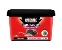 Appât bloc - rats et souris - espèces résistantes - 300 g - seau de 15 bloc