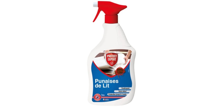 Spray foudroyant - punaise de lit - 1 L