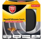 Répulsif ultrason  - souris - repousse jusqu'à 80 m²