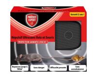 Répulsif ultrason  - rats et souris - repousse jusqu'à 150 m²