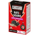 Appât pâte - Flu'operats pat - rats et souris - 150 g - 10 sachets de 15 g