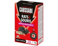 Appât pâte - Flu'operats pat - rats et souris - 150 g - 10 sachets de 15 g