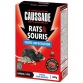 Appât bloc - fluorescent - rats et souris - forte infestation - 200 g - 10