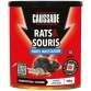 Appât pâte - fluorescentes - rats et souris - forte infestation - 150 g - b