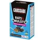 Appât céréales - rats et mulots - espèces résistantes - 150 g - 6 sachets d
