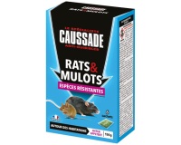 Appât céréales - rats et mulots - espèces résistantes - 150 g - 6 sachets d