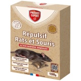 Répulsif poudre  - rats et souris - 100 g
