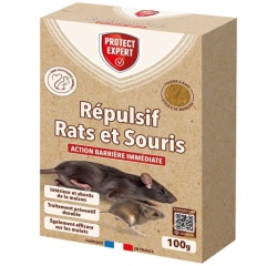 Répulsif poudre  - rats et souris - 100 g
