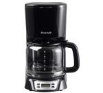 Cafetière filtre 18 tasses programmable Noire - CAF1318E