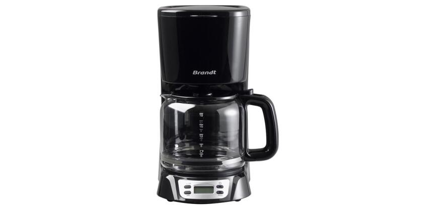 Cafetière filtre 18 tasses programmable Noire - CAF1318E