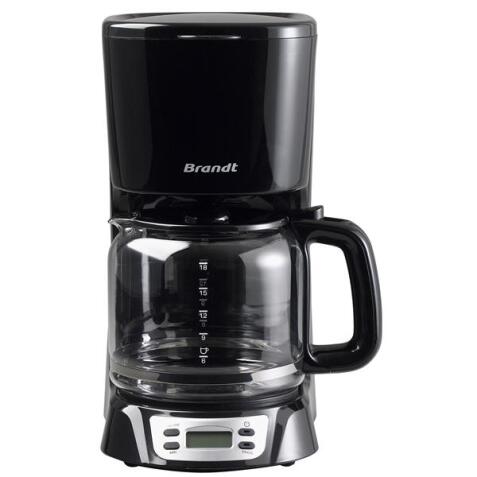 Cafetière filtre 18 tasses programmable Noire - CAF1318E