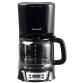 Cafetière filtre 18 tasses programmable Noire - CAF1318E