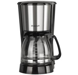 Cafetière filtre 15 tasses Noire Inox - CAF815X
