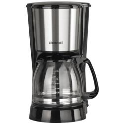 Cafetière filtre 15 tasses Noire Inox - CAF815X