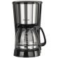 Cafetière filtre 15 tasses Noire Inox - CAF815X