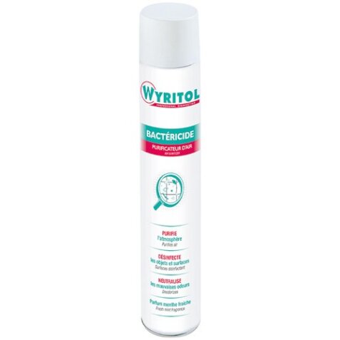 Purificateur d'air désinfectant - Parfum menthe fraiche - 500 mL