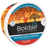 Boldair gel destructeur d'odeurs ambre 300 g