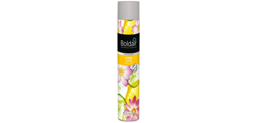 Désodorisant parfumant parfum citron lotus 750 ml