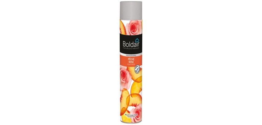 Désodorisant parfumant parfum pêche rose 750 ml