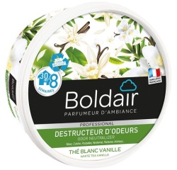 Gel destructeur d'odeurs parfum thé blanc 300 g